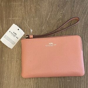 Coach Pink NWT Wristlet